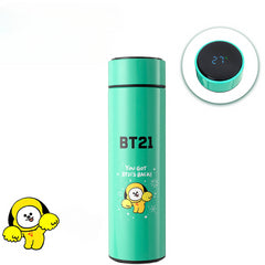 Cartoon KPOP Stainless Steel Thermos Water Cup