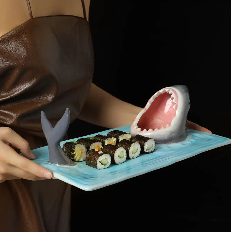 Ceramic Shark Plate