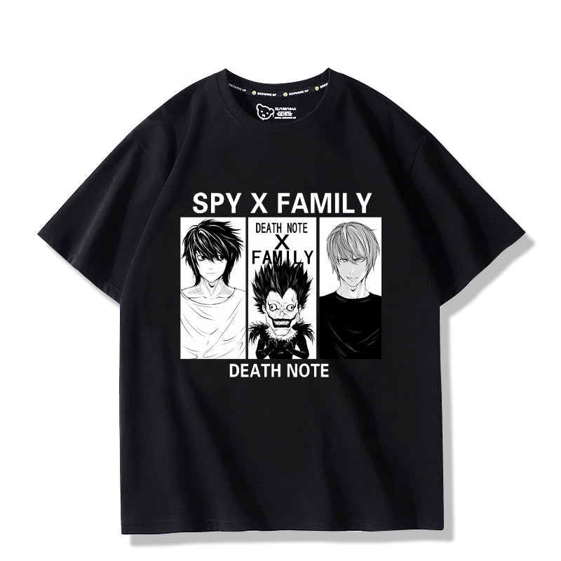 Men's and Women's Anime Print T-Shirt
