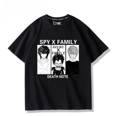 Men's and Women's Anime Print T-Shirt