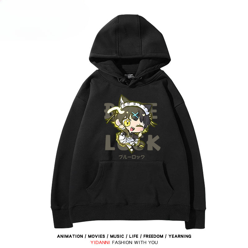Unisex Anime Graphic Printed Cos Hoodie
