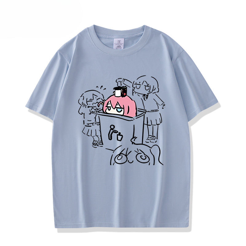 Casual Anime Short Sleeve T-Shirt
