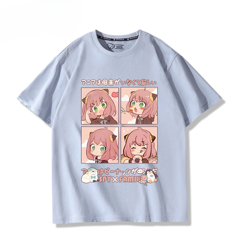 Women's Anime Aniya Same Short Sleeve T-Shirt