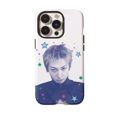 Martin Pattern Matte Phone Case
