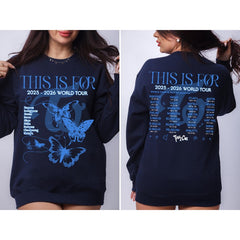 This Is For World Tour 2 Graphic Crewneck Sweatshirt