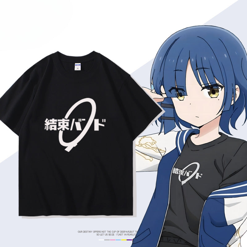 Funny Anime Pattern Short Sleeve T-Shirt