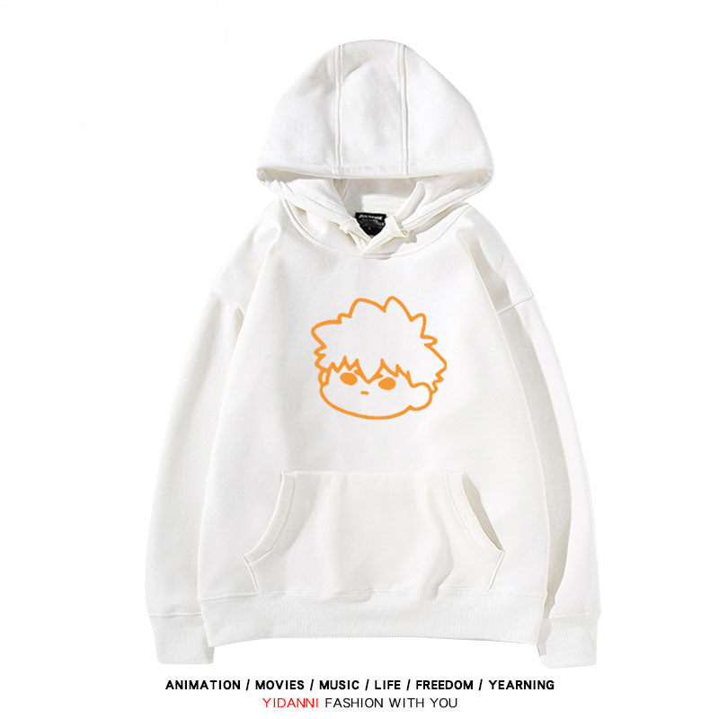 Unisex Anime Nagi Loose Cosplay Hoodie