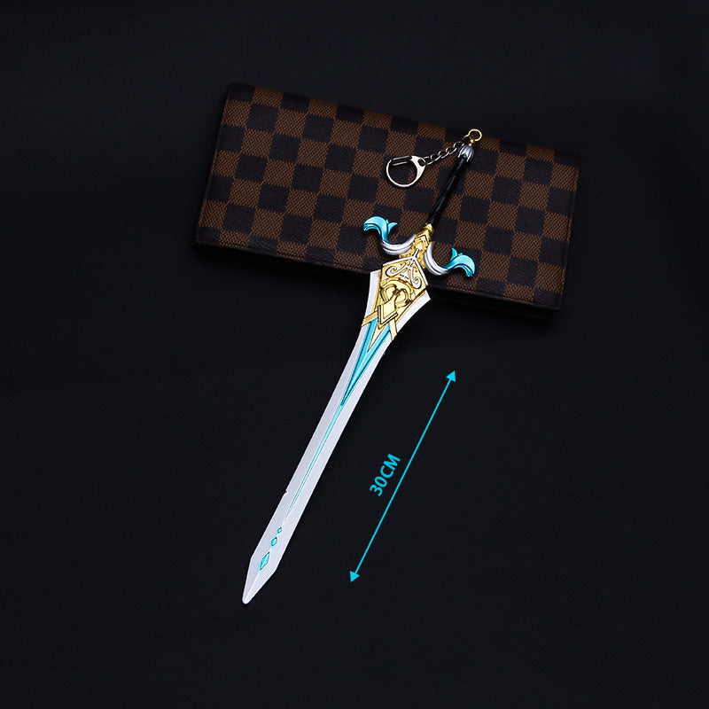 Cool Sword Keychain Pendant