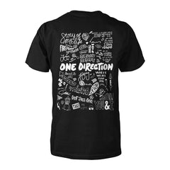 Unisex Pretty Girls Listen to 1D Shirt