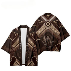 Casual Game Cosplay Kimono Cloak