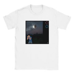 HS Kiss All The Time. Disco, Occasionally Album Cover Tee