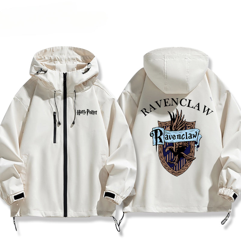 Harry Hogwarts Zipper Outdoor Jacket