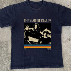 TVD EST. 2009 Graohic T-Shirt Top