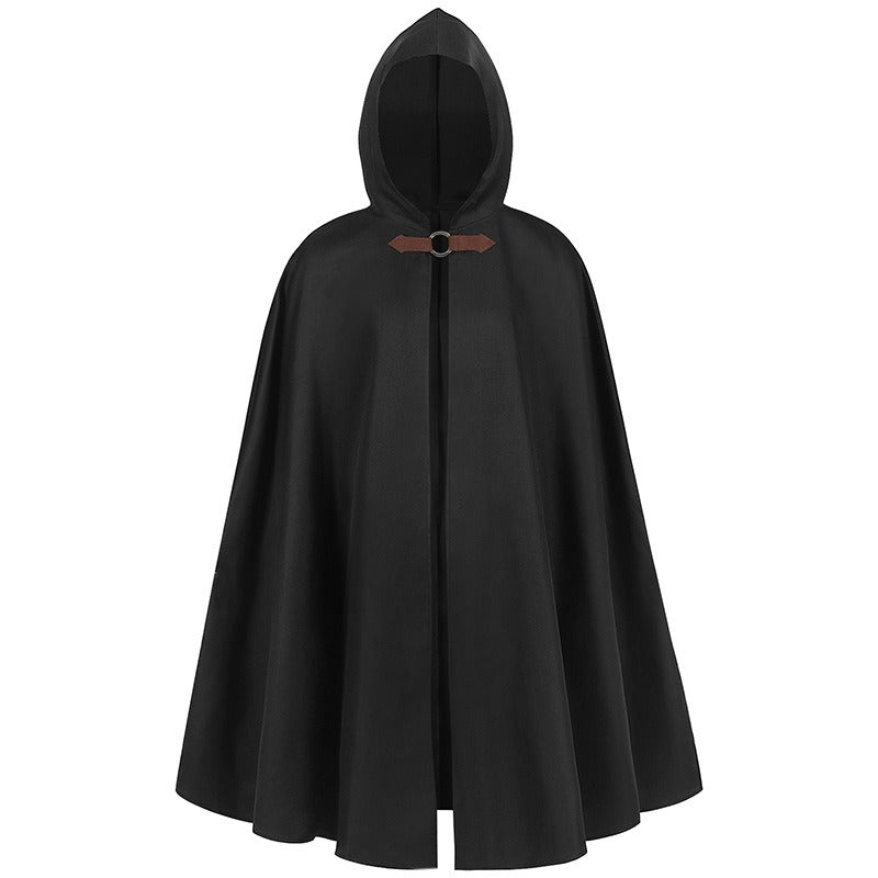 Unisex Chic Jedi Cosplay Costume Long Hooded Cloak