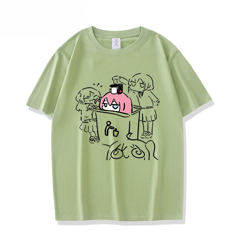 Casual Anime Short Sleeve T-Shirt