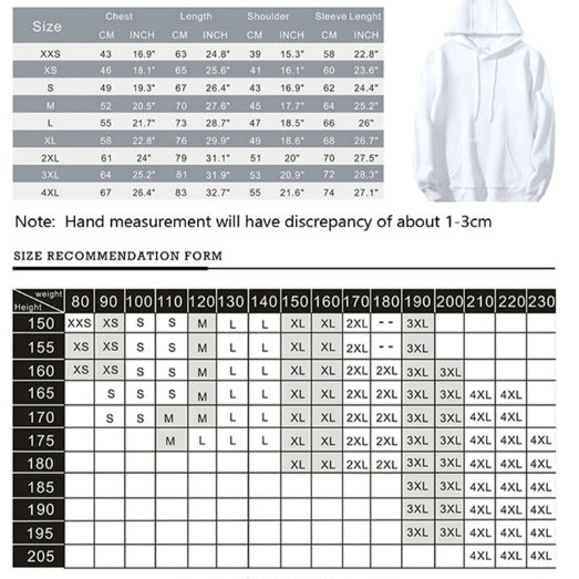 Unisex Funny Gojo Printed Casual Hoodie