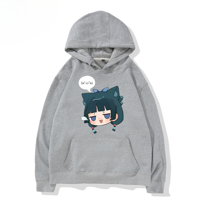 Girl's Anime Cos Casual Hoodie