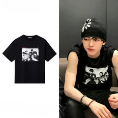 Cortis PYPD Poster Cotton Short-sleeved T-shirt