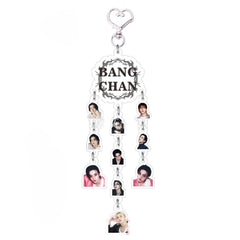 SKZ Acrylic Wind Chime Pendant