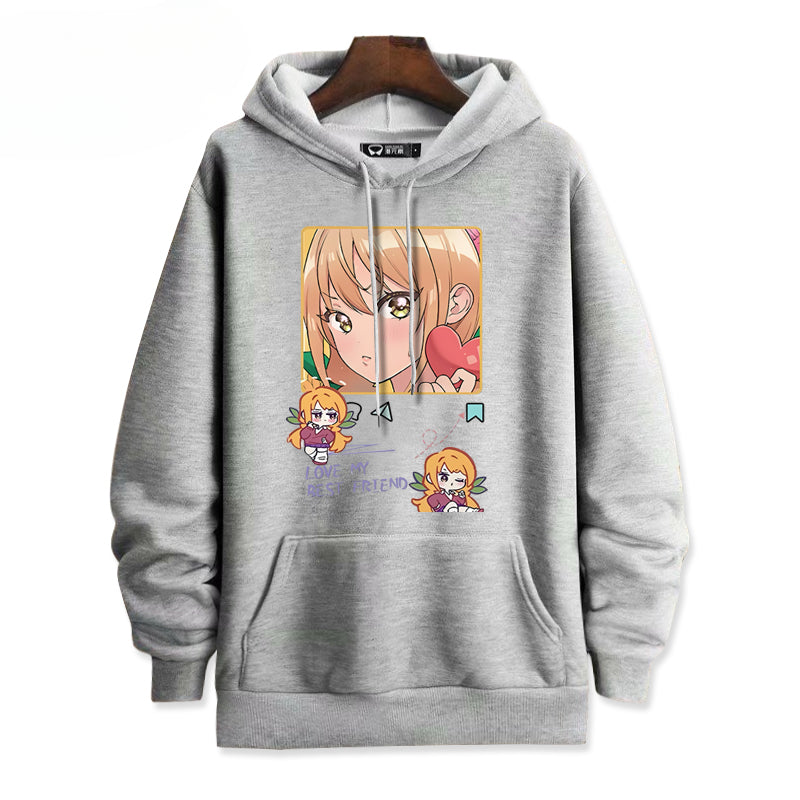 Men's and Women's Anime Graphic Hoodie