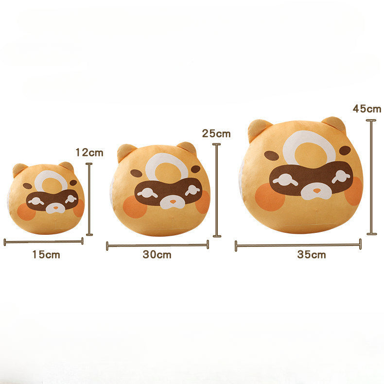 Game Throw Pillow Plush Doll