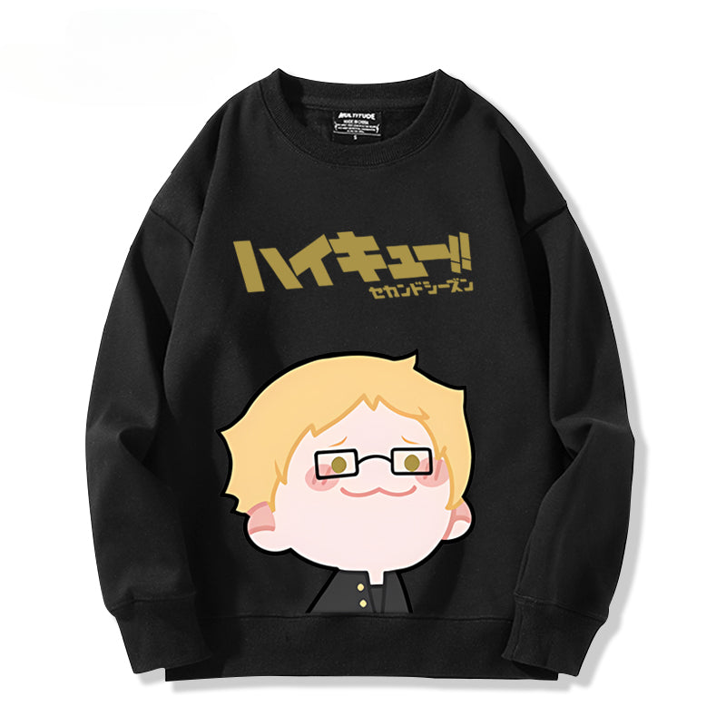 Cute Hinata Anime Pullover Sweatshirt