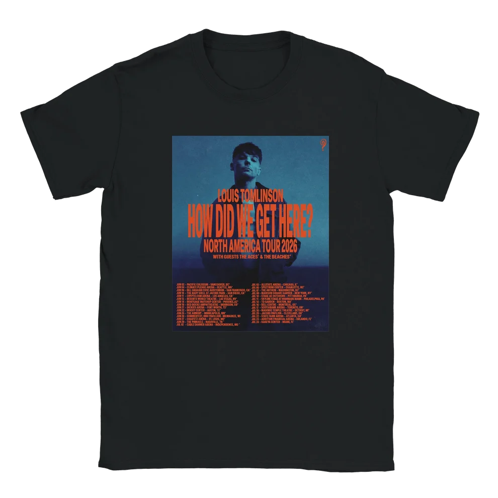 Louis "How Did We Get Here?" North America Tour Tee