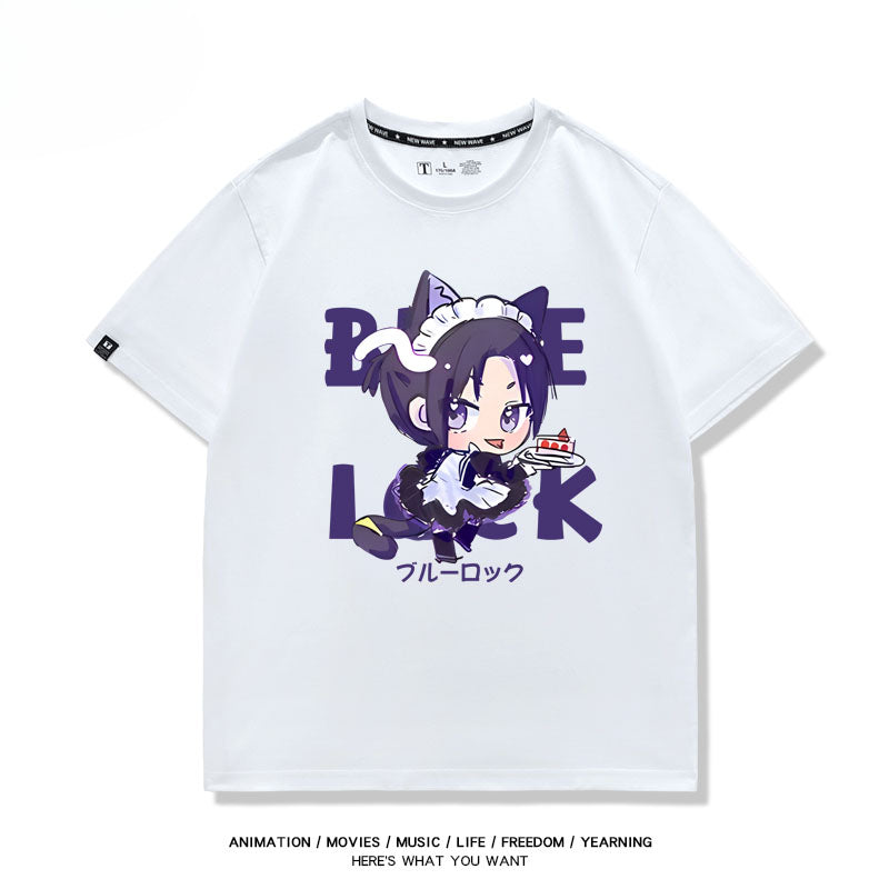 Trendy Anime Cos Short-sleeved T-shirt
