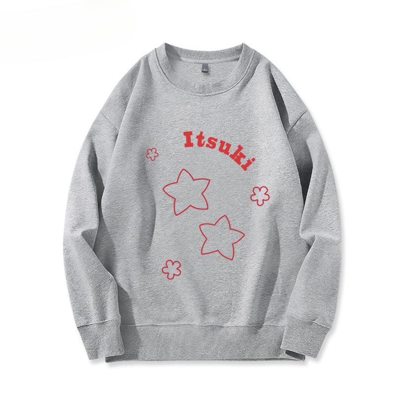 Women's Nakano Print Crew Neck Sweatshirt