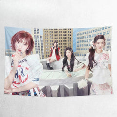 H2H Poster Hanging Cloth Tapestry