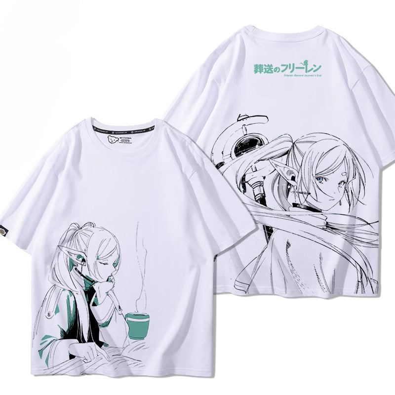 Men's and Women's Anime Cotton T-Shirt