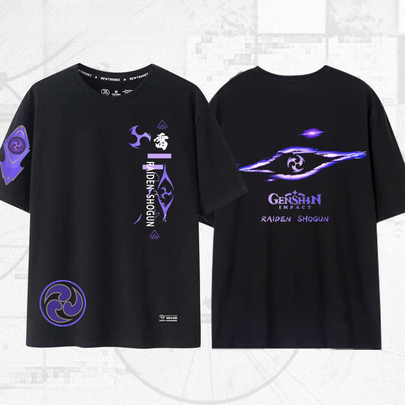 Unisex Game Printed Short Sleeve T-Shirt