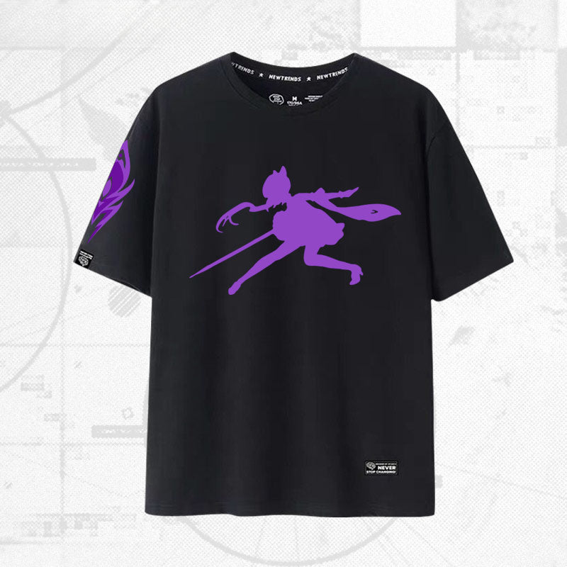 Unisex Game Cotton Short-sleeved T-shirt
