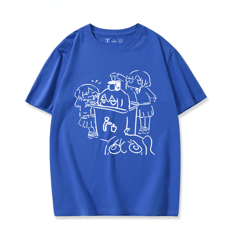 Casual Anime Short Sleeve T-Shirt