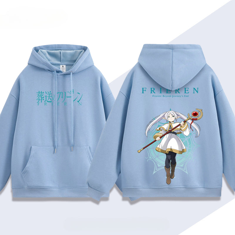Women's Anime Logo Pullover Hoodie
