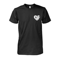 Unisex I Love You In 1D Lyrics Shirt