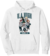 UA High Class-1A Uniform Anime Pullover Hoodie