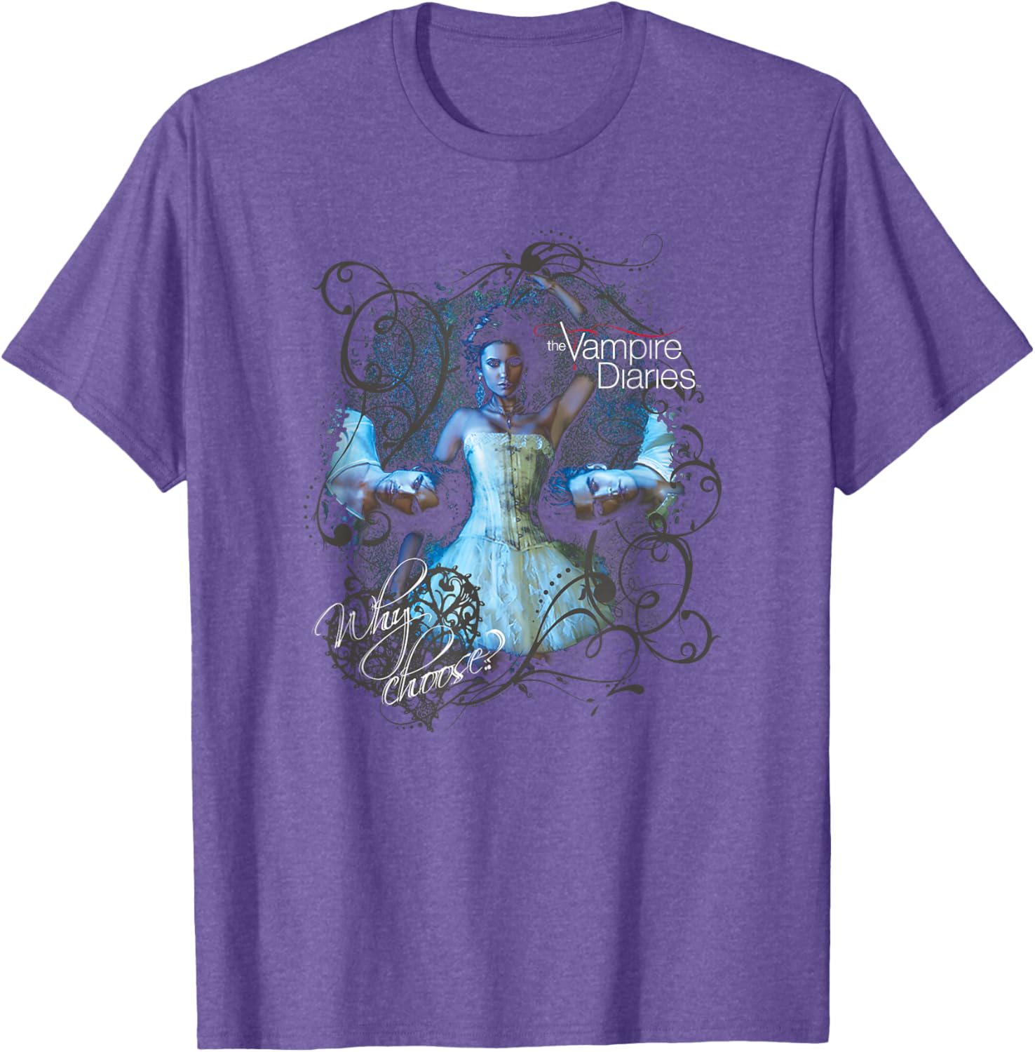 Unisex Vampire Diaries Why Choose T-Shirt