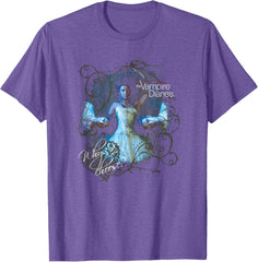 Unisex Vampire Diaries Why Choose T-Shirt