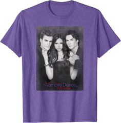 Vampire Diaries That Was Then T-Shirt