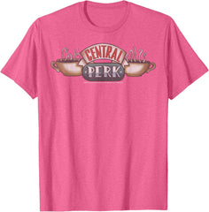 Friends Central Perk Classic Logo T-Shirt
