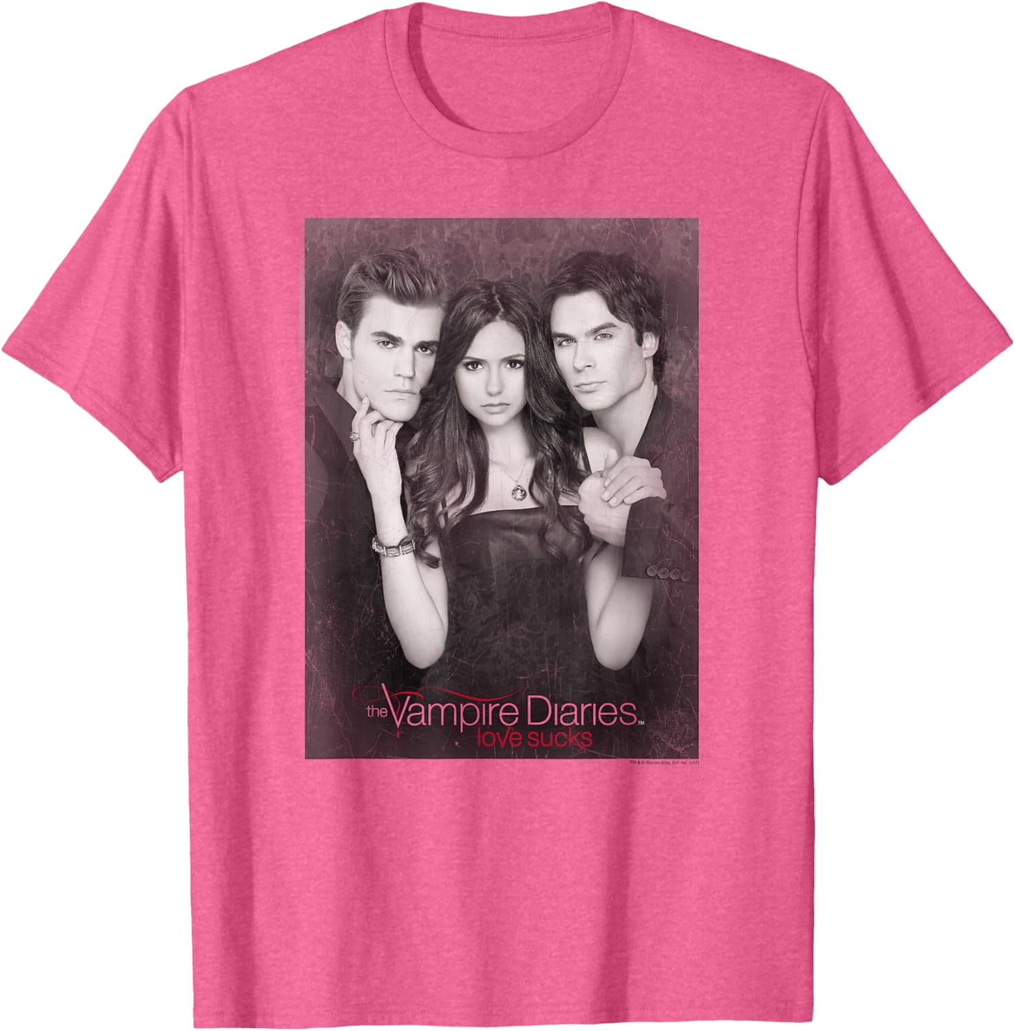 Vampire Diaries That Was Then T-Shirt