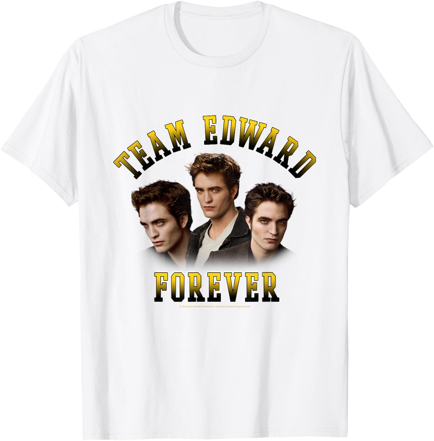 Unisex Team Edward Forever T-Shirt