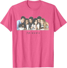 Friends Group Shot Milkshake T-Shirt