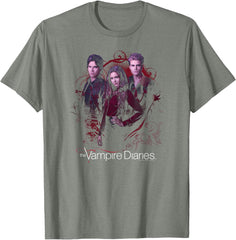 Vampire Diaries Company of Three T-Shirt