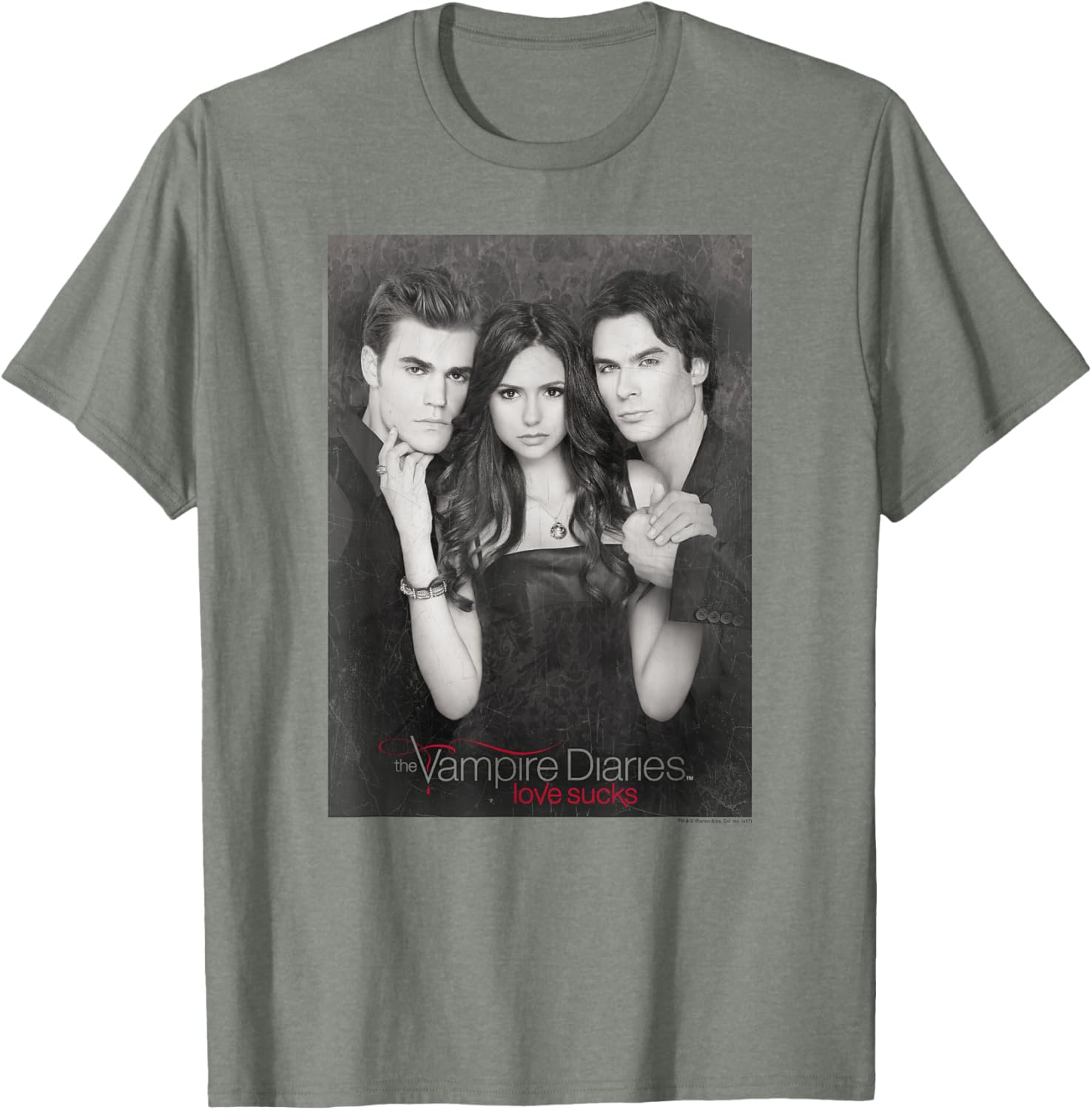 Vampire Diaries That Was Then T-Shirt