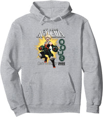 Katsuki Bakugo Burst with Icons Pullover Hoodie