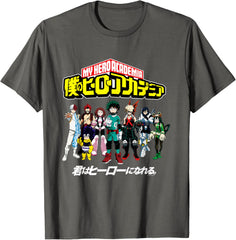 BNHA Class 1A Group Unisex T-Shirt