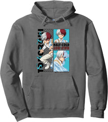 Todoroki Half-Cold Half Hot Pullover Hoodie