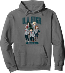 UA High Class-1A Uniform Anime Pullover Hoodie